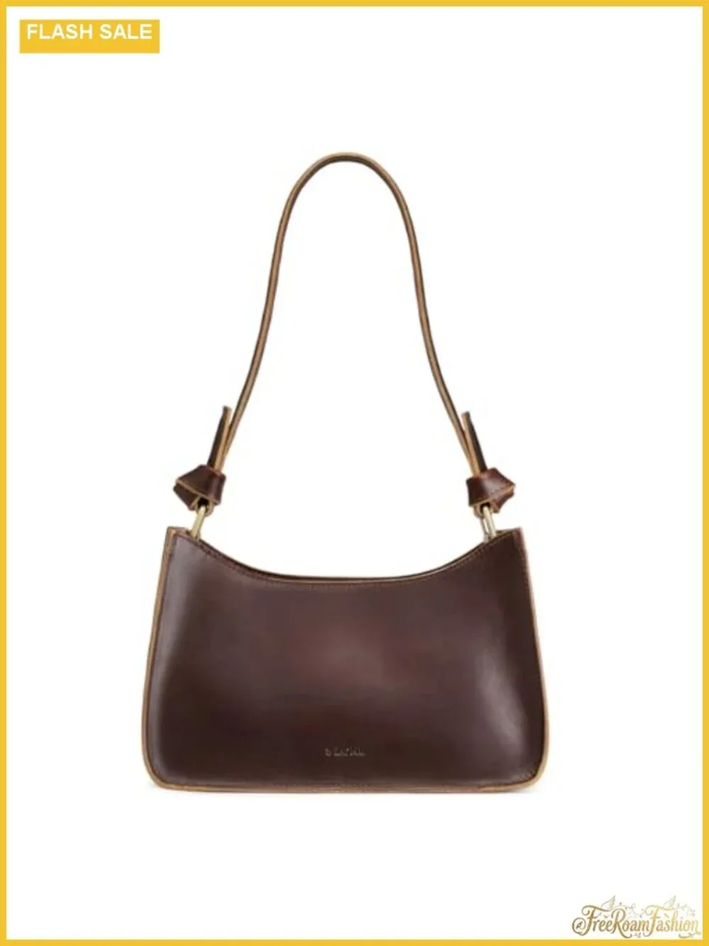 Genuine Leather Hobo Bag Women Small Shoulder Purse Handbag